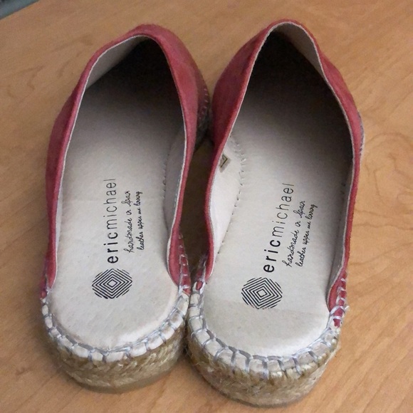 ERIC MICHAEL Espadrilles. NWT - Picture 3 of 10